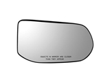 56330 Dorman - HELP Door Mirror Glass; Non-Heated Plastic Backed Mirror Right