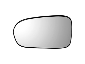 56339 Dorman - HELP Door Mirror Glass; Non-Heated Plastic Backed Mirror Left
