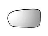 56339 Dorman - HELP Door Mirror Glass; Non-Heated Plastic Backed Mirror Left