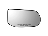 56363 Dorman - HELP Door Mirror Glass; Heated Plastic Backed Mirror Right