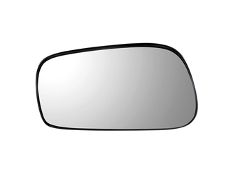 56405 Dorman - HELP Door Mirror Glass; Non-Heated Plastic Backed Mirror Left