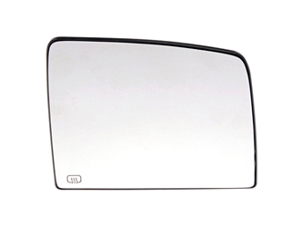 56495 Dorman - HELP Door Mirror Glass; Replacement Glass - Plastic Backing