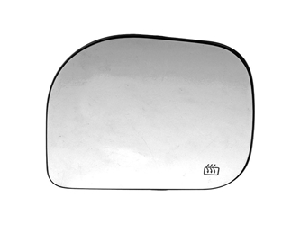 56538 Dorman - HELP Door Mirror Glass; Replacement Glass - Plastic Backing