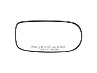 56602 Dorman - HELP Door Mirror Glass; Replacement Glass - Plastic Backing