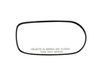 56607 Dorman - HELP Door Mirror Glass; Replacement Glass - Plastic Backing