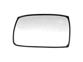 56664 Dorman - HELP Door Mirror Glass; Replacement Glass - Plastic Backing