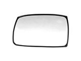 56664 Dorman - HELP Door Mirror Glass; Replacement Glass - Plastic Backing