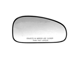 56685 Dorman - HELP Door Mirror Glass; Replacement Glass - Plastic Backing