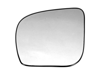 56790 Dorman - HELP Door Mirror Glass; Replacement Glass - Plastic Backing