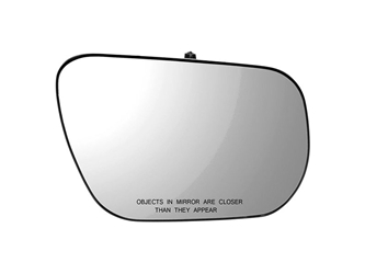 56809 Dorman - HELP Door Mirror Glass; Plastic Backed Mirror Replacement
