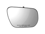 56809 Dorman - HELP Door Mirror Glass; Plastic Backed Mirror Replacement