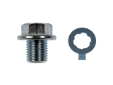 65230 Dorman - Autograde Oil Drain Plug; Oil Drain Plug Standard M14-1.50, Head Size 17mm