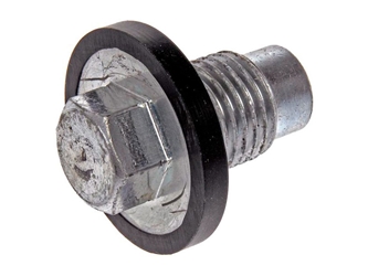 65396 Dorman - Autograde Oil Drain Plug; Oil Drain Plug Pilot Point Molded Gasket M14-1.50, Head Size 28mm