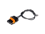 85812 Dorman - Conduct-Tite Headlamp Socket; Electrical Sockets - 2-Wire Halogen High Beam Headlight 9005 Bulb