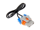 85813 Dorman - Conduct-Tite Headlamp Socket; Electrical Sockets - 2-Wire Halogen Low Beam Headlight 9006 Bulb