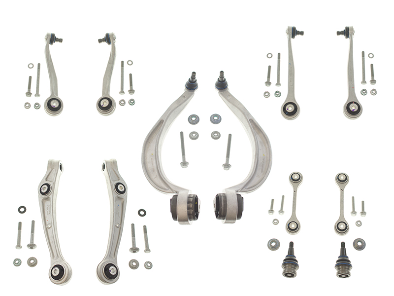 1160500189HD Meyle HD Suspension Control Arm Kit