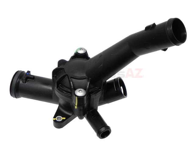07K121115C Rein Automotive Thermostat Housing; Complete Assembly with Thermostat