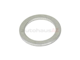 N0138487 Fischer & Plath Metal Seal Ring / Washer; 16x22x1.5mm; Aluminum