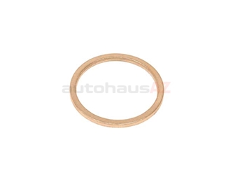 N0438541 Fischer & Plath Metal Seal Ring / Washer; 26x31x2mm; Copper