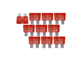 N171315 Flosser Fuse; 10 Amp; Red (ATO/ATC); SET of 10