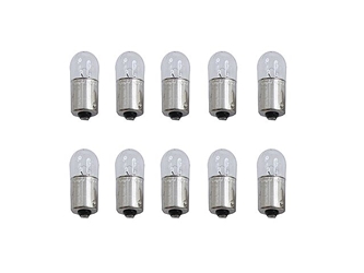 N177182 OES Multi Purpose Light Bulb; 12V/5W Mini Bulb; Side/Tail Lamp; SET of 10