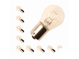 N177322 Jahn Multi Purpose Light Bulb; Single Element Bulb; 12V/21W; Nickel Base; 1156/7506 Type; SET OF 10
