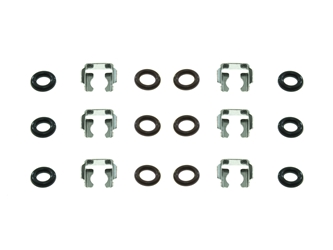 N5152FISEALKIT AAZ Preferred Fuel Injector Seal Kit; Upper and Lower Seals, Securing Clips; KIT