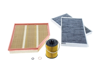 N62FILTERKIT AAZ Preferred Air Filter; Air, Cabin and Oil Filters; KIT