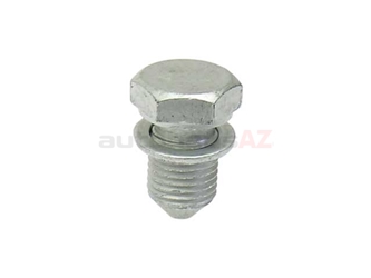 N90813201 Febi Oil Drain Plug; With Integral Seal Ring; M14-1.5 x 22mm