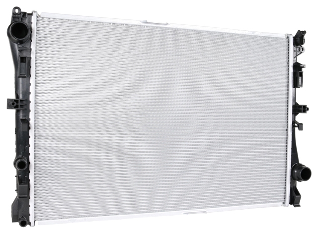 0995002103 Nissens Radiator; Rear