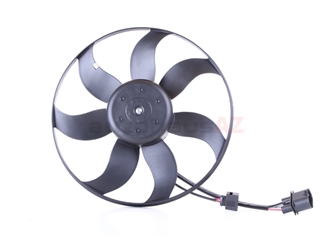 1KM959455G Nissens A/C Condenser Fan