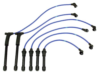 NX14 NGK Spark Plug Wire Set; High Performance