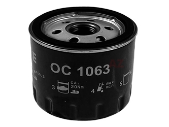 OC1063 Mahle Oil Filter