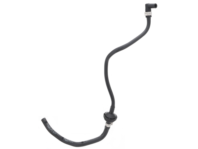 06E103207AM O.E.M. Crankcase Breather Hose; Oil Separator To Connector