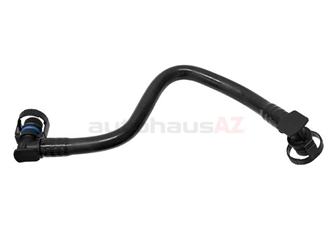 13907636133 O.E.M. Fuel Tank Breather Hose; from Breather Valve