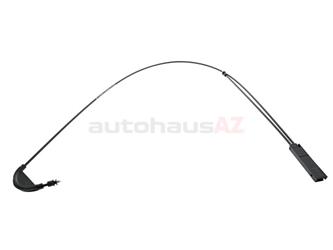 1668800159 O.E.M. Hood Release Cable; Front