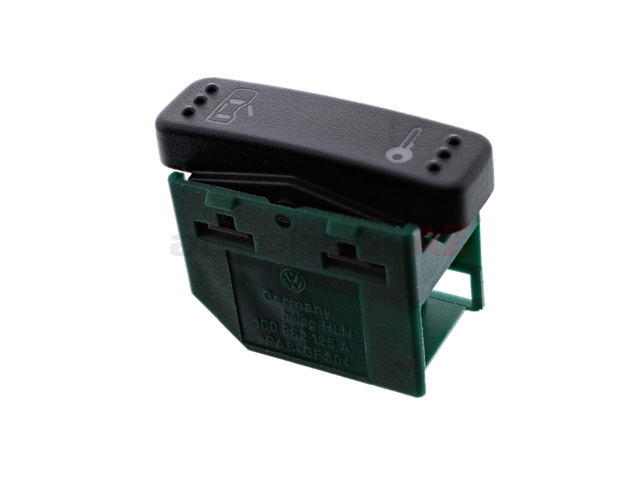 1C0962125A01C Genuine VW/Audi Door Lock Switch