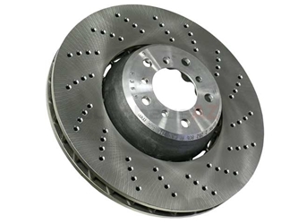 34112282806 VNE Disc Brake Rotor; Front Right; Directional; 374x36mm