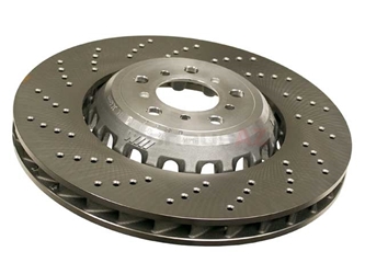 34112284101 SHW Performance Disc Brake Rotor; Front Left; Directional; 400x36mm