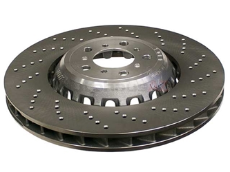 34112284102 SHW Performance Disc Brake Rotor; Front Right; Directional; 400x36mm