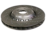 34112284102 SHW Performance Disc Brake Rotor; Front Right; Directional; 400x36mm