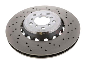 34112284810 VNE Disc Brake Rotor; Front Right; Directional; 380x30mm