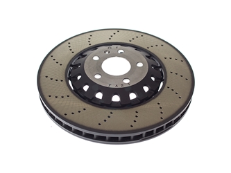 4M0615301AM SHW Performance Disc Brake Rotor; Front