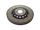 4M0615301AM SHW Performance Disc Brake Rotor; Front