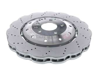 4S0615301B SHW Performance Disc Brake Rotor; Front