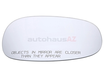 51167252896 S-TEC Door Mirror Glass; Right