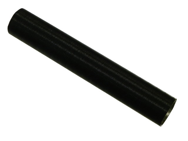 91121127302 O.E.M. Hot Air Hose; 60 X 370 mm (aluminum/paper)