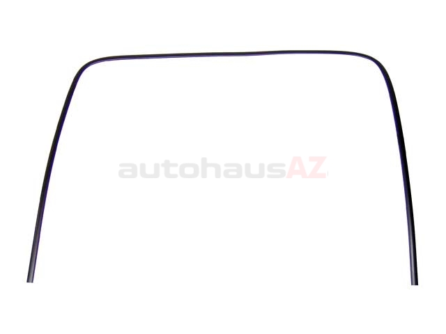 9115459110070K O.E.M. Windshield Molding; Rear Left