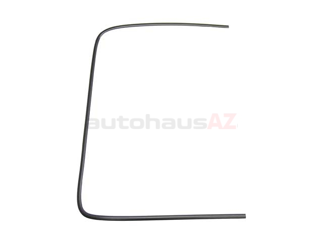 9115459120070K O.E.M. Windshield Molding; Rear Right