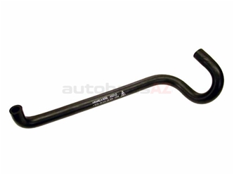 92810731302 O.E.M. Crankcase Breather Hose; from Boot Between Plenum Housing (Left Side Fitting) and Air Mass Sensor